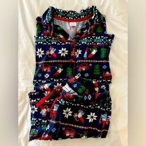Hanna Andersson Women’s Christmas Jammies sz M